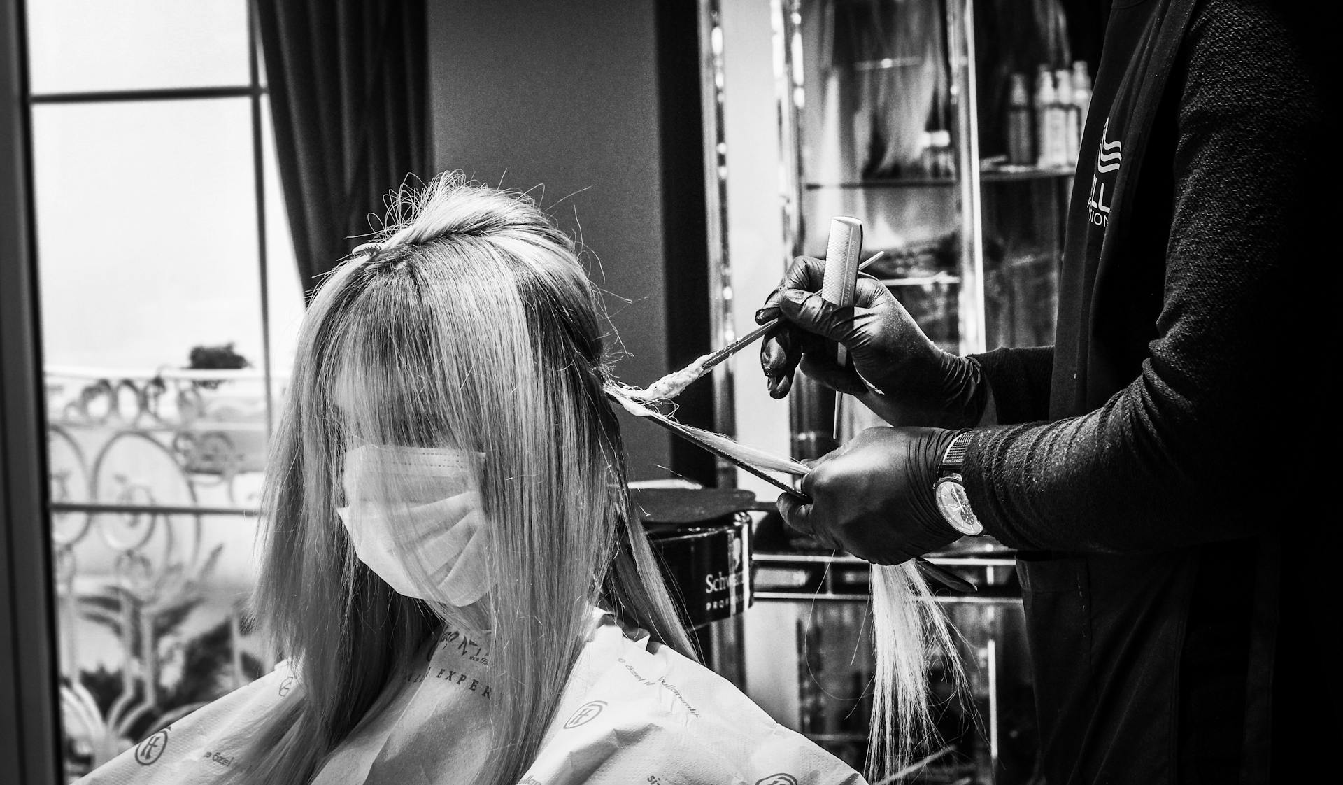 Decoloramiento de cabello