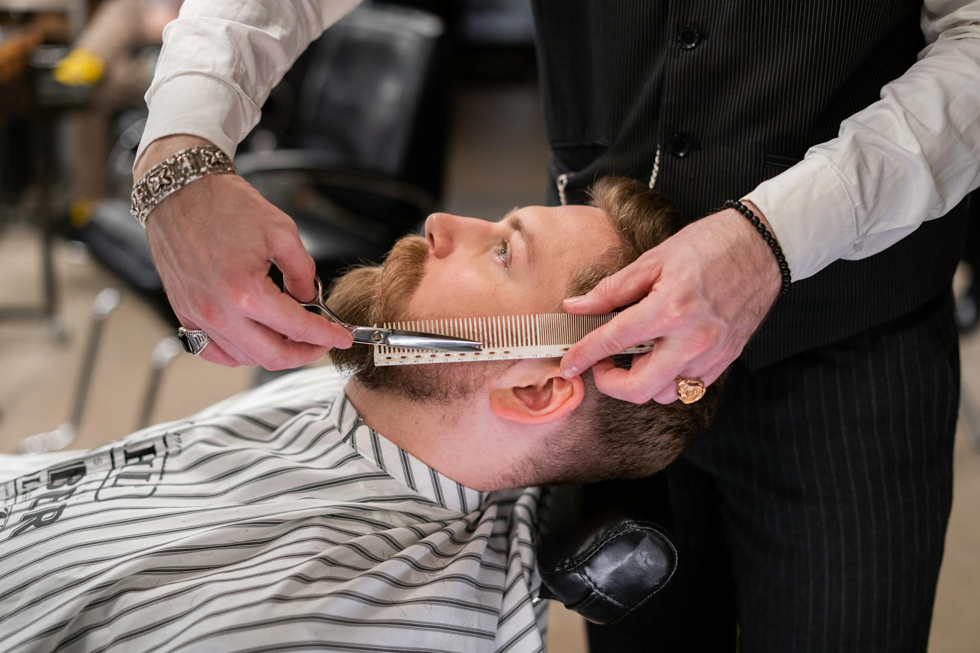 Retoque de barba